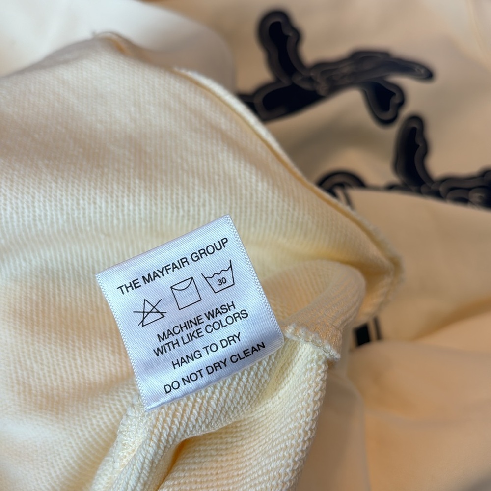 Just be F-ing Kind The Mayfair Group NWT oversized sweatshirt - Picture 6 of 7